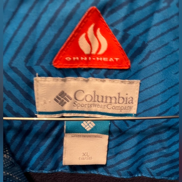 Columbia Sports Company Boys “Omni Heat” Insulated Jacket - Size XL - Picture 3 of 7